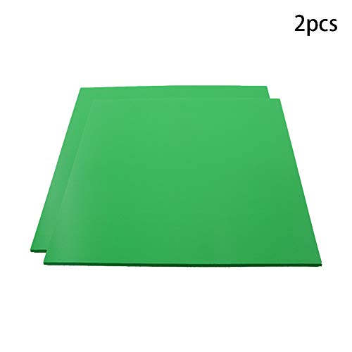 Aicosineg PVC Foam Board 3 мм(1/8) x 11.81 x 15.75 Expanded PVC Sheet Lightweight Rigid Plastic Foam Board Ideal for Signage,