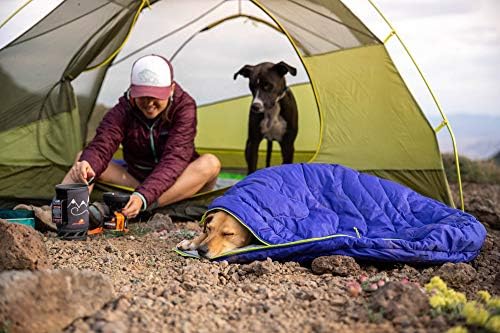 RUFFWEAR, Highlands Dog Sleeping Bag, Водоустойчив Преносима Куче, Легло за употреба на Открито