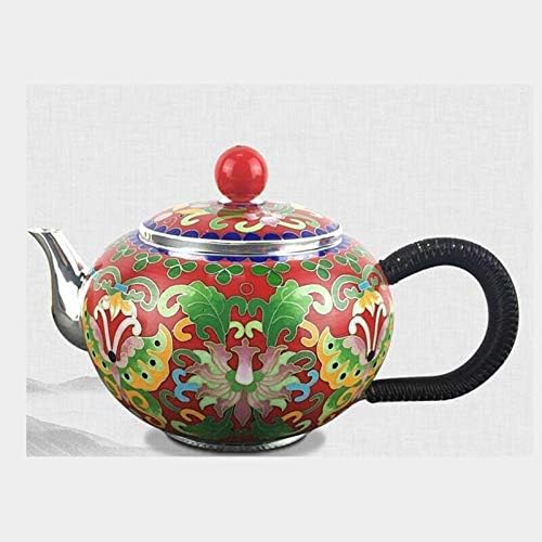 Стар традиционен производител на Чаша кафе, Вода, прибори набор от китайски стил Чай Домакински чай Подаръци S. Y. MMYS (Цвят : малък чайник 410 грама, размер : безплатно)