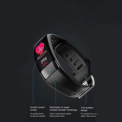 ZHHRHC Смарт Гривна Спортни Смарт Часовници Bluetooth Гривна Монитор на Сърдечната Честота Предизвикателство Съобщение