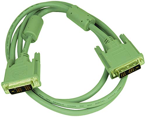 CTLDVIMM-5 - Аудио/видео кабел в събирането, включете DVI-D, включете DVI-D, 5 метра, 1,5 м, сив (опаковка от 2 броя)