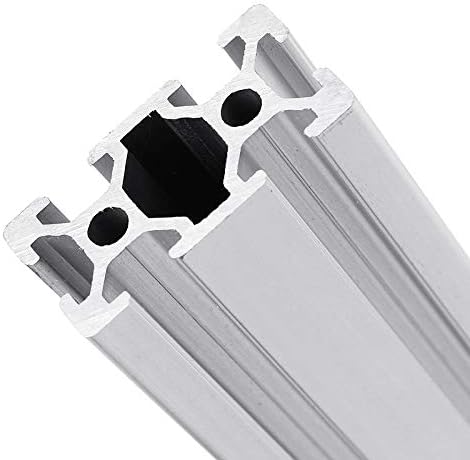 wangliwer Linear Motion 500mm Length 2040 T-Slot Aluminum Profiles Extrusion Frame for CNC for Rail Track Linear Motion System