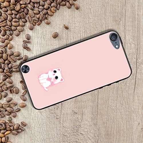 Защитете трудни твърди пластмасови случаи Митническо съвместима за мечка прасе дизайн розово прасе ябълка докосване iPod