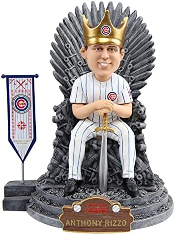 Антъни Ризо Chicago Cubs Game of Thrones Iron Throne GOT Bobblehead MLB