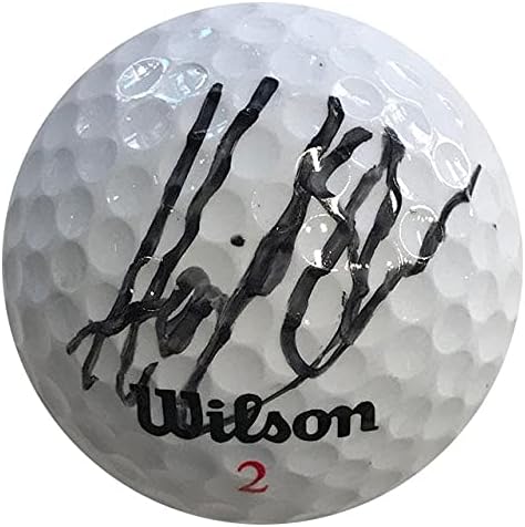 Henrik Stenson Autographed Wilson 2 Golf Ball - Топки за голф с Автограф