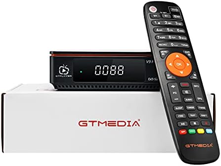 SOCOTRAN GTMEDIA V9 Prime GT Media V9 Prime Цифров Сателитен приемник H. 265 ДМА DVB-S/S2/S2X 10bit HEVC Вграден 2,4 G WiFi Поддръжка CA Карта