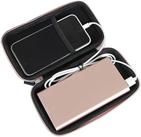 Anleo Hard EVA Travel Case for POWERADD Pilot 4GS 12000mAh / Uni-Yeap 11000mAh Външно зарядно устройство Power Bank Цвят: