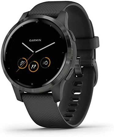 Garmin Vivoactive 4, GPS Smartwatch, музика Функции, Наблюдение на енергия на тялото, Анимирани тренировка, сензори за