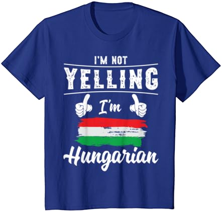 Аз Не крещя, аз унгарската гордост Унгарски Флаг Тениска
