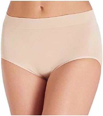 Carole Хокман Ladies' Seamless, Stay in Place Brief, Пълно покритие, 5 опаковки