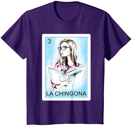 La Chingona Лотария Подаръци за Жени в Мексико Лотария, Бинго Тениска
