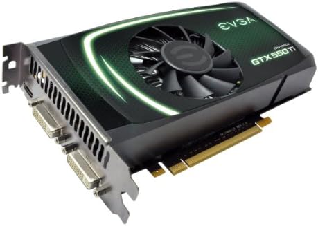 Видеокарта EVGA GeForce GTX 550 Ti Superclocked 1024 MB GDDR5 PCI Express 2.0 2DVI/Mini-HDMI SLI Ready, 01G-P3-1557-KR