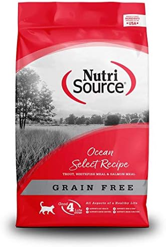 Nutrisource Grain-Free Ocean Select Cat Food 6.6 lb