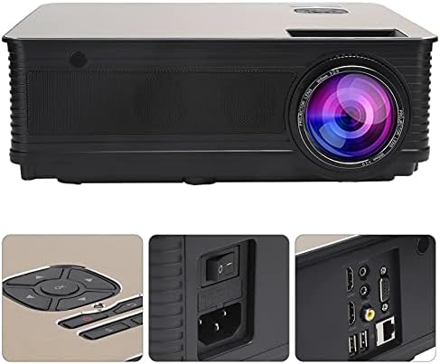 WESE LCD Projector, Eyecaring The Network Interface Кабел Elegant Sound Intelligent Equipment Mutifuction for Livingroom