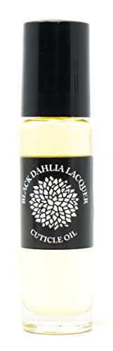 Масло за кожичките и ноктите Bergamot Rollerball by Black Dahlia Lacquer | Cruelty Free & Вегетариански