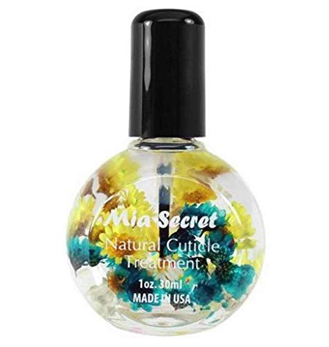 Mia Secret Цвят Scented All Natural Cuticle Oil Treatment Lavander Scent