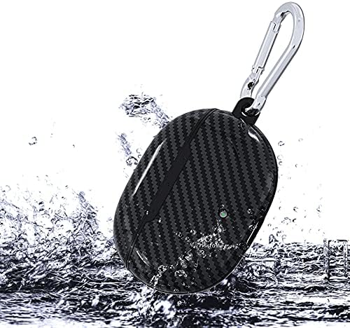 Rertnocnf Cool Carbon Fiber Grain Military-Grade Anti-Drop Case е Съвместим с Beats Studio Рецептори 2021 Creative Earphone