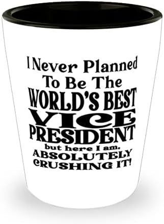 Заместник - председателят на Керамична чаша-никога не съм планирала да бъде най-добрият заместник-председател в света,