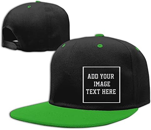 Обичай Възрастен Контраст Хип-Хоп бейзболна шапка на Персонализирани Изображения, Лого, Текст Слънчеви Шапки за Мъже Жени
