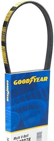 Goodyear Belts 1040512 Змеевидный колан, 4 ребра, дължина 51,2 инча