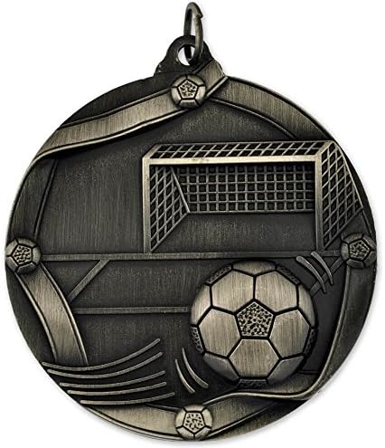 PinMart Soccer Награда Sports Bulk Медал - Златен, сребърен и Бронзов!