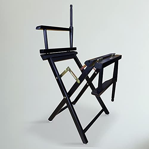 Casual Home 18 Black Frame-Orange Платно Director Chair, Класическа Височина