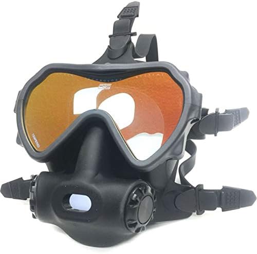 Полнолицевая Водолазна маска OTS Spectrum с Тъмни Лещи