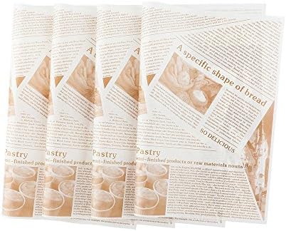 Gastronomia 15 х 11 Inch Deli Papers, 200 Newsprint Sandwich Wrapping Papers - Жиронепроницаемые, безопасни за микровълнова