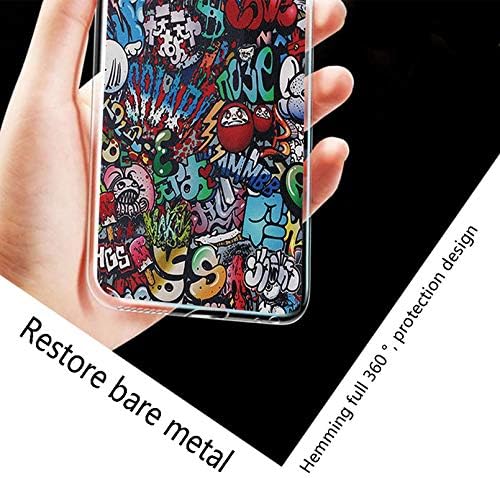 KJYF Калъф за телефон Samsung Galaxy S21 (6.2), с [2 x Закалено стъкло Защитно фолио], Прозрачен Мек TPU Ултратънък калъф
