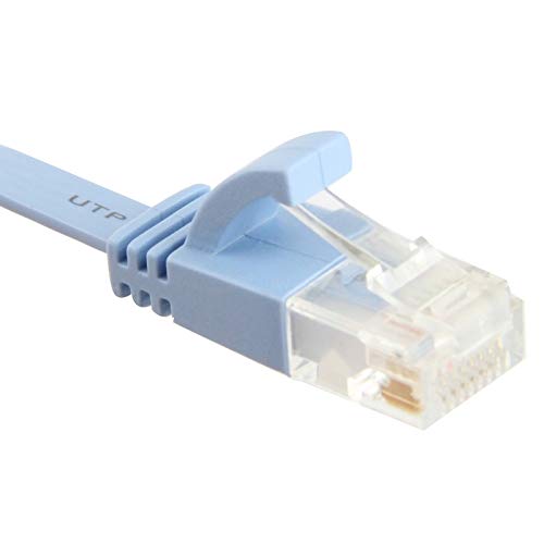 Кабели и аксесоари CAT6 Ултра-плосък кабелна мрежа Ethernet LAN, Дължина: 20 м