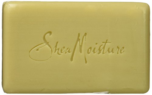 Shea Moisture Raw Butter Лицето Soap Bar, 3,5 Грама