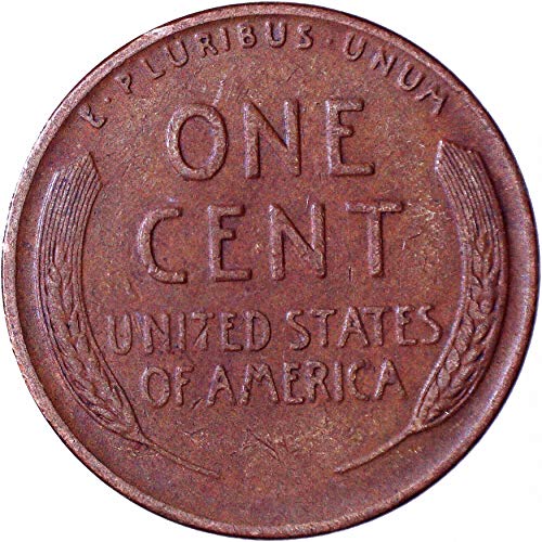 1942 Линкълн Пшеничен цент 1C Много добре