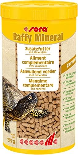 Sera 1895 raffy Mineral 8.8 oz 1.000 ml Храна за домашни любимци, Един Размер
