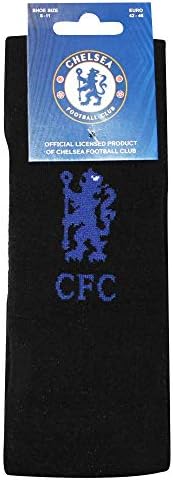 Официални чорапи Chelsea FC Soccer Герб (за Възрастни размер UK 8-11)