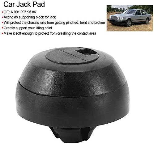KIMISS Car Jack Pad Adapter,Джак Pad Lift Jacking Point Lifting Support Fit for Mercedes‑Benz E220/E280/Е420/CL 55/S350/C180,