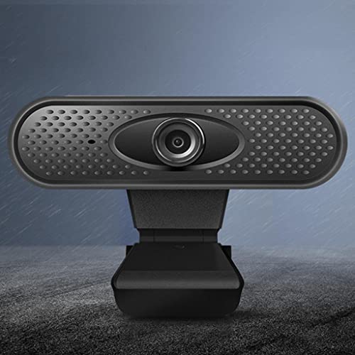KESOTO FHD Webcam Auto Focus Camera W/Microphone for PC Video Streaming Studying - черно, 720P