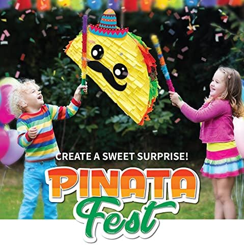 SpiceBox Children ' s Activity Комплекти Make & Play Pinata Фест Възрастова група 8+