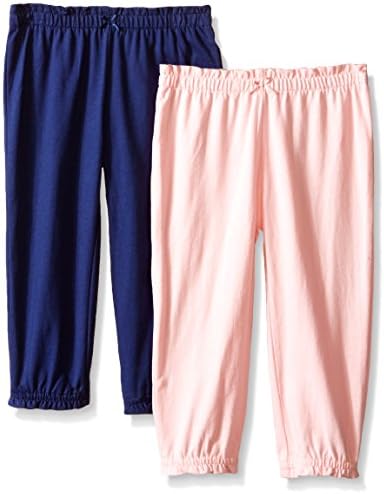 Carter's Baby Girls' 2-Pack Pants