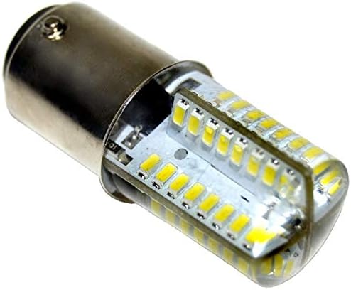Белота на електрическата крушка LED ХКРП 110В студено за Кенморе 158.1325 / 158.1336 / 158.134 / 158.13401 / 158.13402