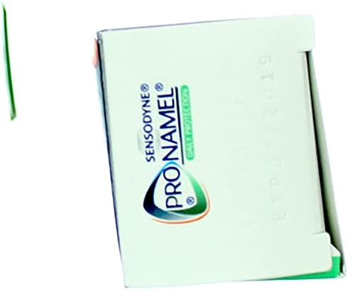 Sensodyne Pronamel Daily Anti-Cavity Fluoride Toothpaste Mint Essence - 4 грама, опаковка от 6 броя