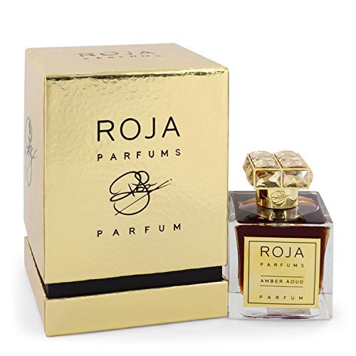 3,4 грама Extrait De Parfum Spray Roja Amber Aoud Парфюми от Roja Parfums Extrait De Parfum Spray (унисекс) Парфюм за
