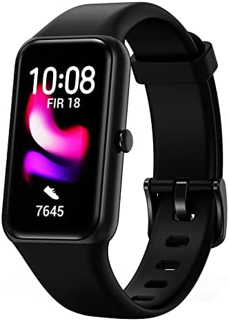 hhscute Smart Watche,1.47 Пълен Екран на Смарт Часовници за Жени Смарт Часовници за Android телефони Лек Дизайн-Спортни