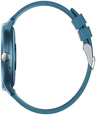Kimanli Smart Watch Фитнес тракер Гривна - Спортни Смарт часовници с монитор He-Art-Rate, Музика, Проследяване на сън
