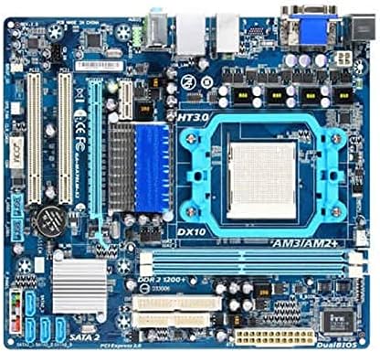 MKIOPNM дънна Платка Подходяща за Gigabyte GA-MA78LM-S2 MA78LM-S2 780G Конектор AM2 AM3 DDR2 SATA2 USB2.0 Дънната Платка