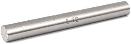 X-DREE 5.72 mm Dia +/-0.001 mm Tolerance GCR15 Цилиндричен щифт Калибър инструмент за Измерване(5.72 mm Dia +/- 0.001
