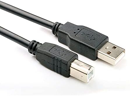 KDDM Superb C USB кабел Принтер Кабел Hi-Speed USB A/B Кабел Компютърен Кабел за външни твърди дискове, принтери, скенери