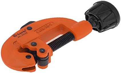 Нов Lon0167 3-30mm Cutting Featured Диаметър на Метална тръба, надеждна ефективност Труборез Инструмент Оранжев Черен(id:956
