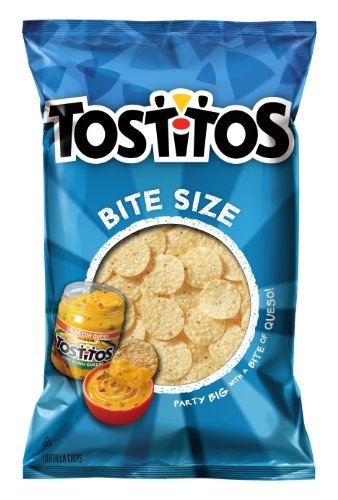 Tostitos Bite Size Tortilla Rounds, Чанта за 7,18 грама