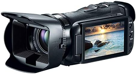 Видеокамера Canon VIXIA HF G20 с 10-кратно HD обектив (30,4 мм-304 мм), 3,5-инчов сензорен LCD дисплей, HD CMOS Pro и