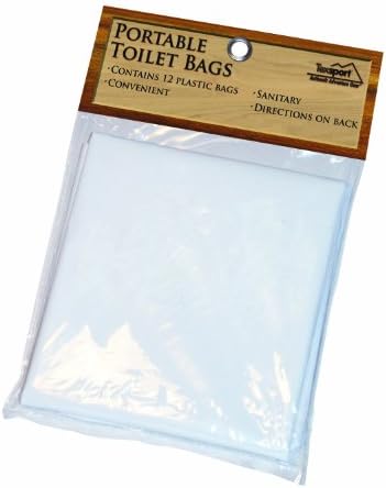 Торбички за урина Texsport устранимые устранимые, фекални, неныжные за преносими тоалетни